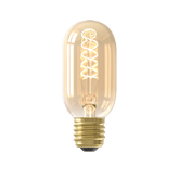 Calex Flex Filament LED Lamp - E27 - T45 - Gold